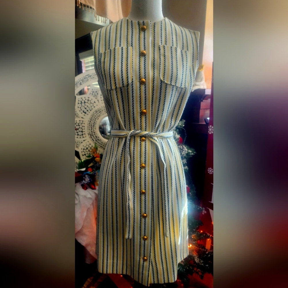 Vintage FRITZI of California mini dress